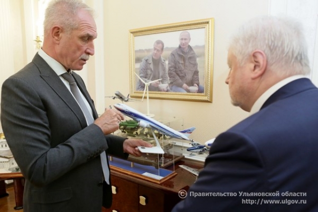 Ульяновский губернатор встретился с лидером справороссов