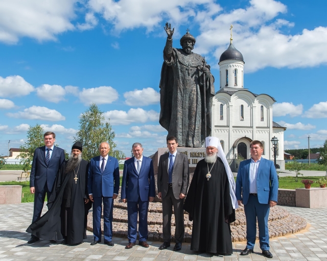 Полпред президента России в ЦФО посетил Калужскую область