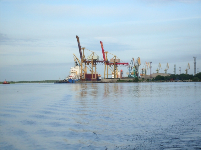 Морской порт Архангельск: выход в мировой океан и в Арктику