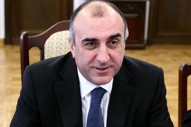 Эльмар Мамедъяров