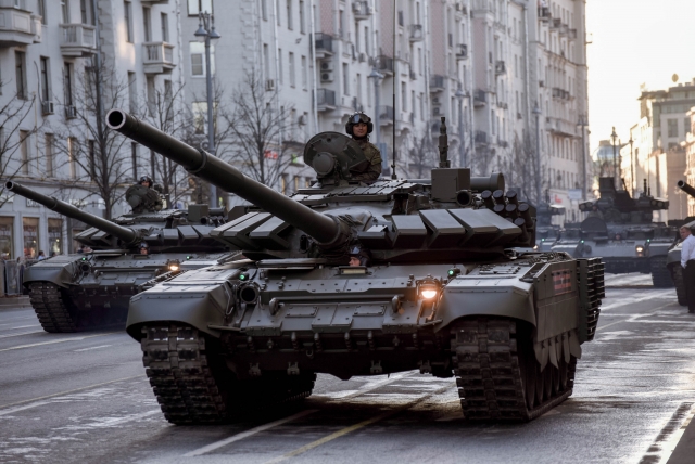 Танк Т-72Б3 