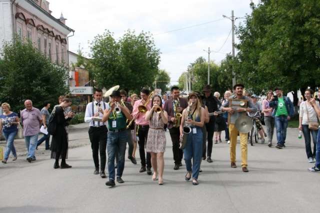 Фестиваль UralTerraJazz: как сделать город Камышлов столицей Урала