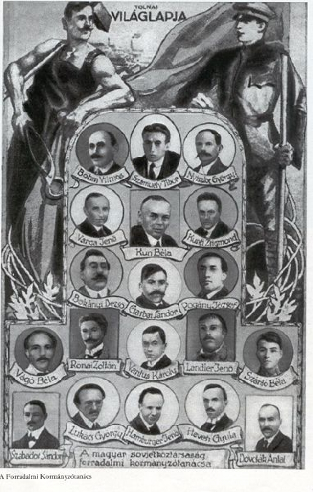 Советское правительство Венгрии, 1919