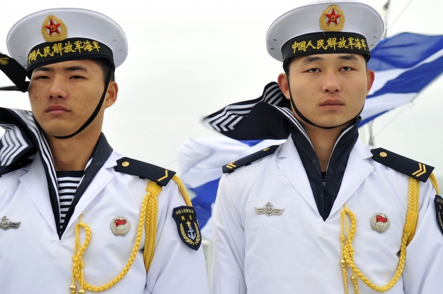 Китайские моряки 