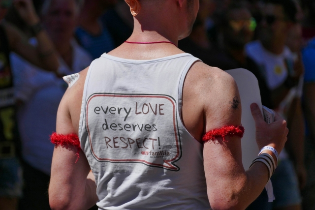 В Иерусалиме прошел традиционный гей-парад