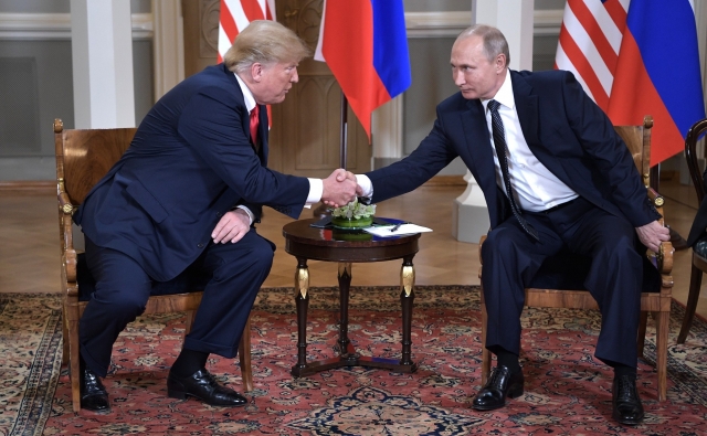 Саммит Россия — США