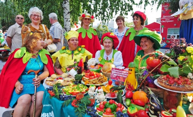 «Наша помидора – одно мясо»: фестиваль «Сызранский помидор» под Самарой