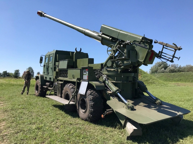 Гаубица богдана украинская самоходная