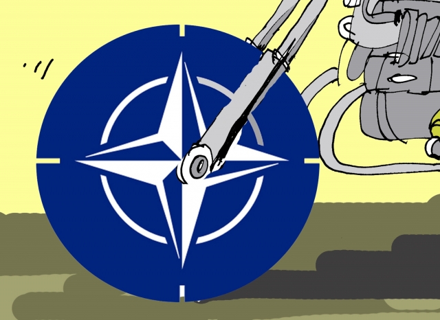 У границы с Калининградом НАТО будет учиться вести бомбардировку