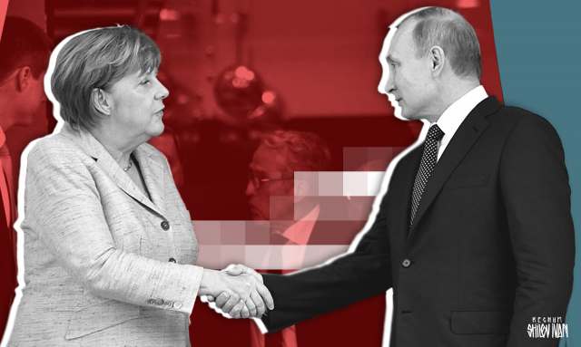 На Украине ждут, что Путин и Меркель обсудят минские соглашения