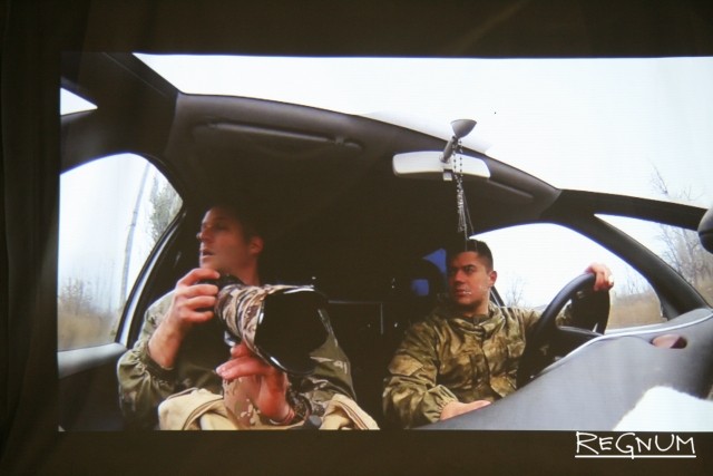 Кадр из фильма «Прошлой осенью в Донецке» 