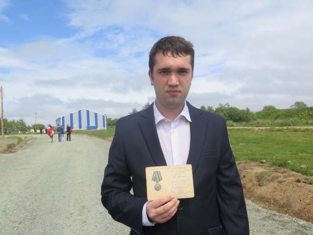 Участник сахалинского чемпионата WorldSkills: «Здесь воевал мой дед»