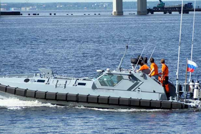 На Балтийском море испытали десантно-штурмовую лодку, «морскую БМП»