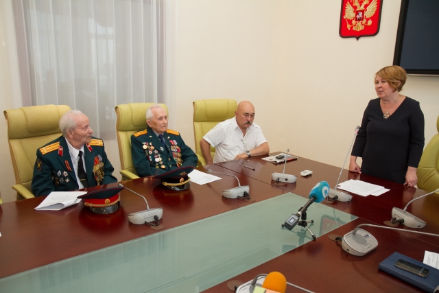 Два новосибирских ветерана отправятся в Курск на памятные мероприятия