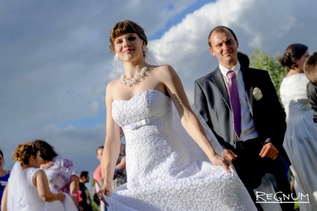 В стремлении к гармонии: в Перми 18 августа ожидается свадебный бум
