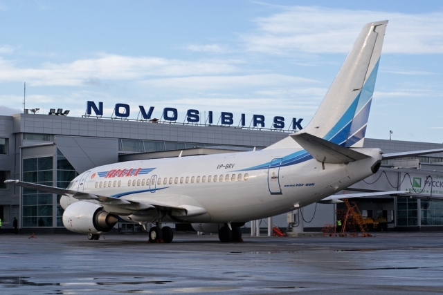 Аэропорт «Толмачёво» увеличил пассажиропоток на 18% — исследование
