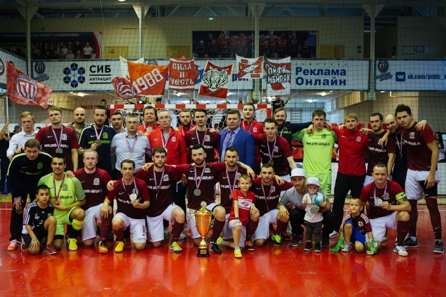 Новосибирский «Сибиряк» могут исключть из мини-футбольной Суперлиги