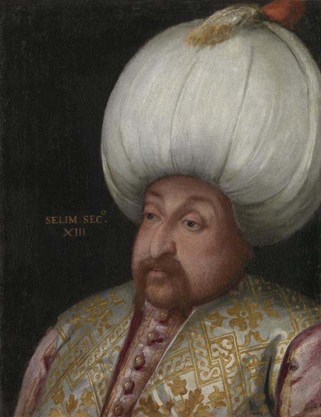 Паоло Веронезе. Султан Селим II. Вторая половина XVI века