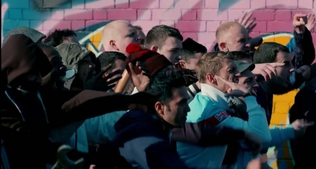 Футбольные фанаты