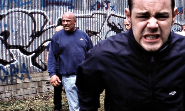 Футбольные фанаты