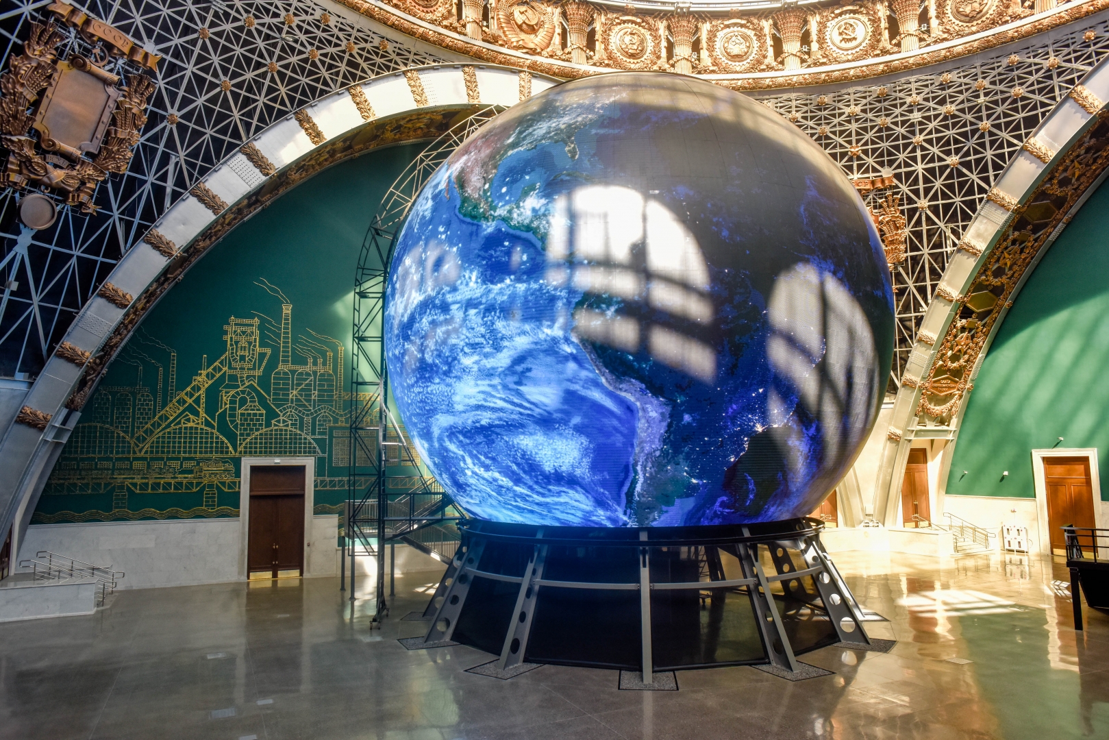 исторический музей глобус