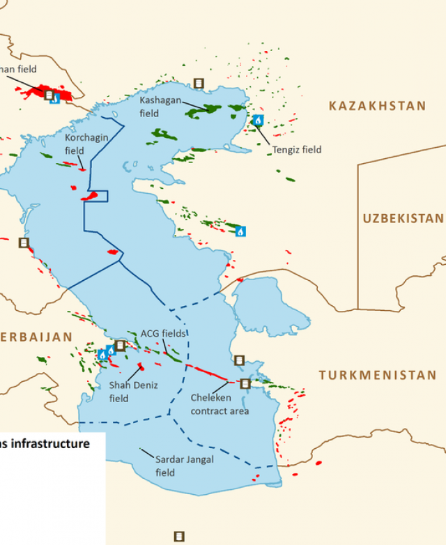 Статья: Геополитические интересы России в Каспийском регионе проблема диалога