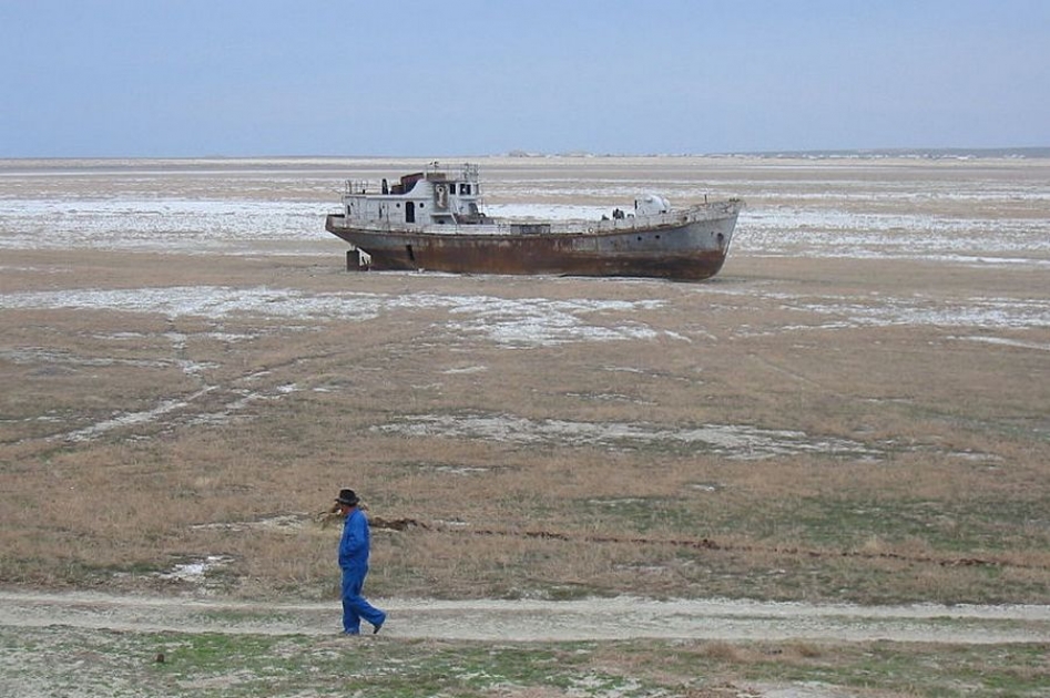 Аральское море на сегодняшний день