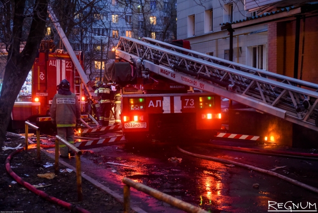 Причиной пожара в здании Банка России названо короткое замыкание