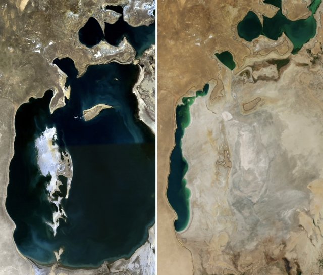 Можно ли спасти Аральское море?
