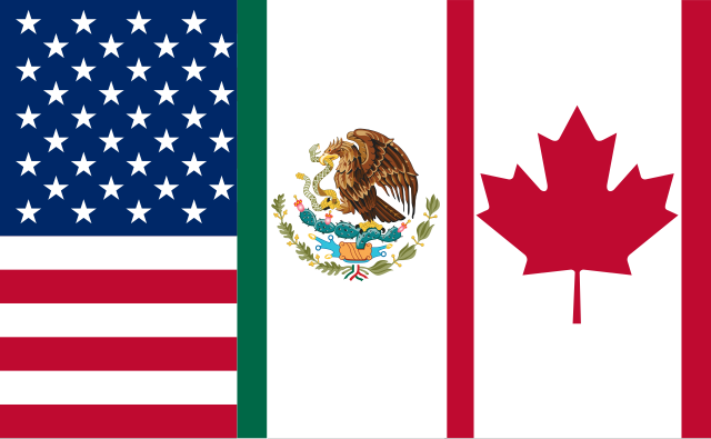 Флаг NAFTA 