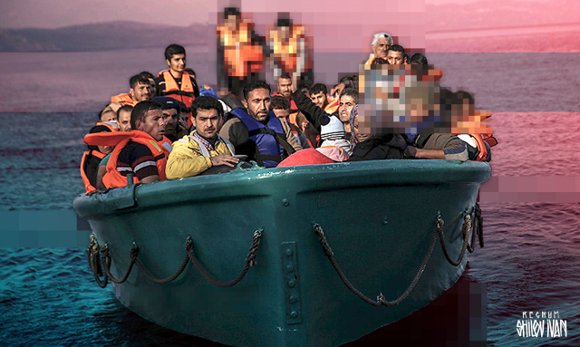 ANSA: мигрантов с судна Diciotti пустили на землю Италии