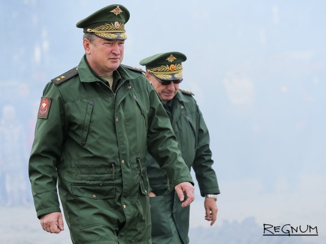 Командующий войсками ЦВО генерал-полковник (с 2019 г.) Александр Лапин