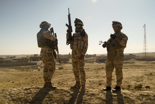 Солдаты иракской армии 