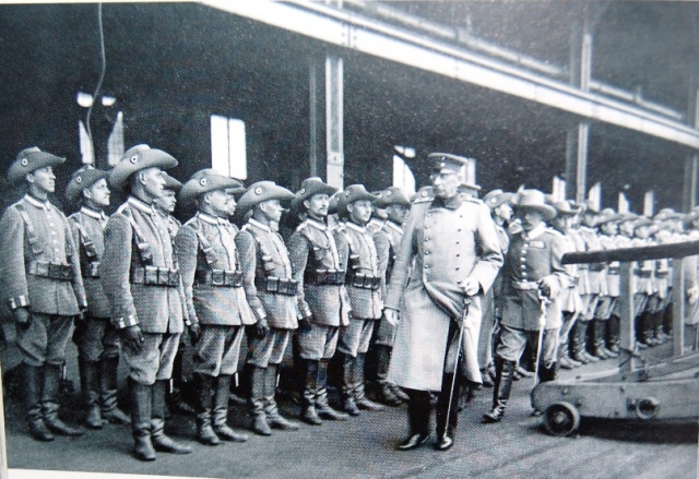 Немецкие колониальные войска в Намибии