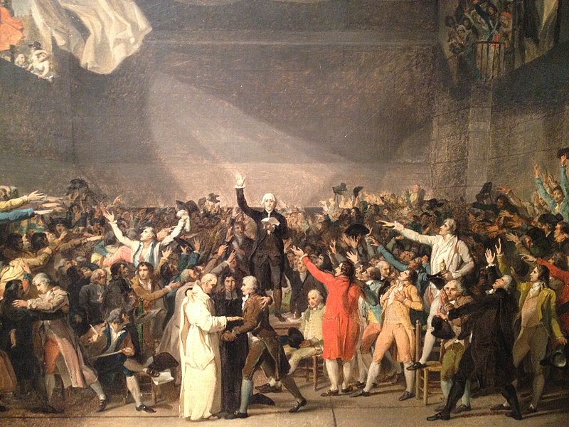 Реферат: Давид - художник французской революции