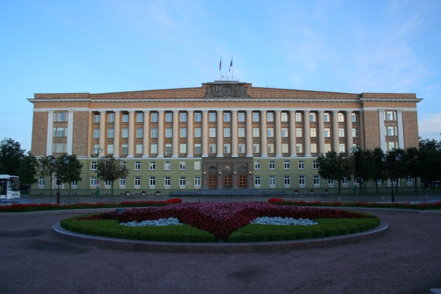 Здание новгородского правительства