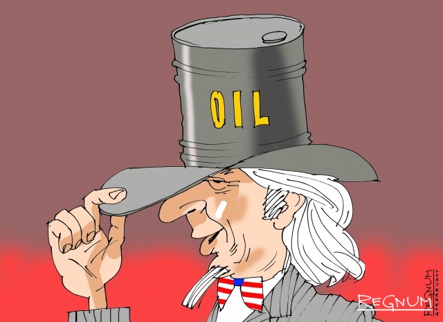Всё из-за нефти 