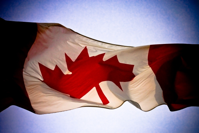 Флаг Канады 