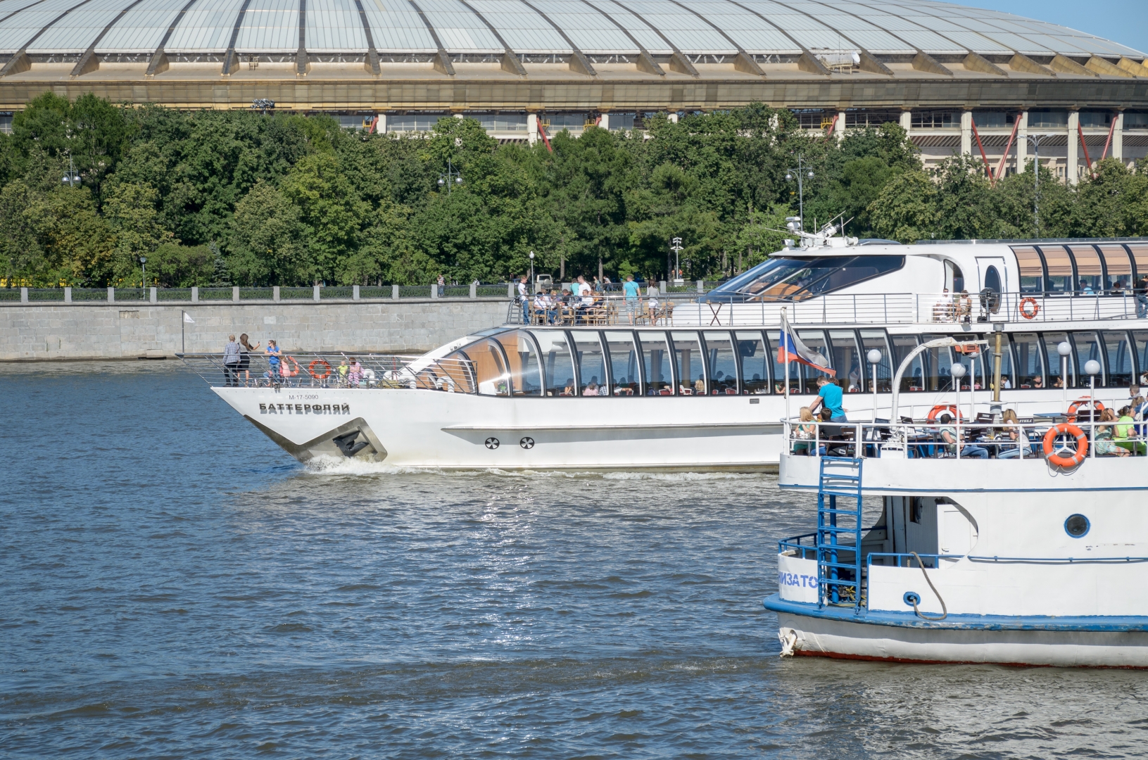 Москва Судно Фото