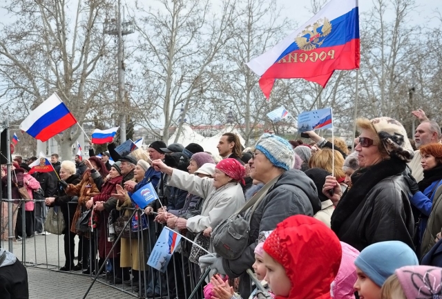 Киев не сможет вернуть Крым из-за референдума 2014 года — американские СМИ