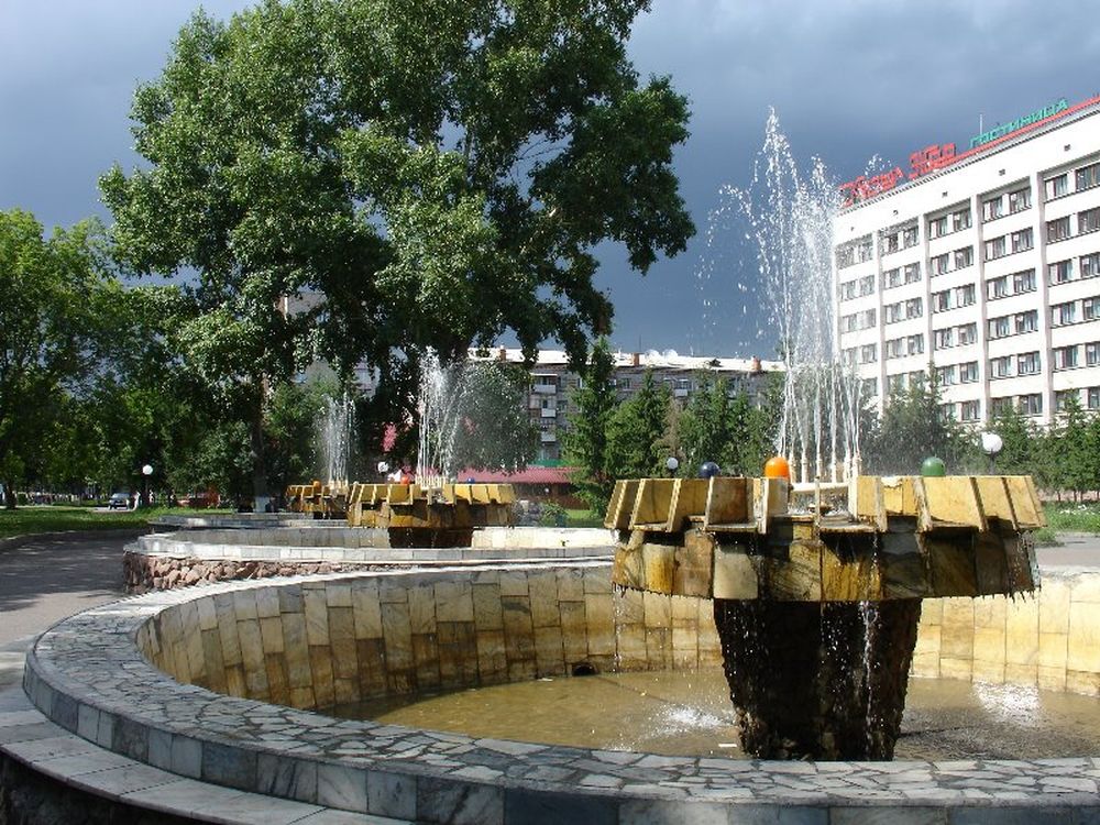 Парк победы петропавловск казахстан