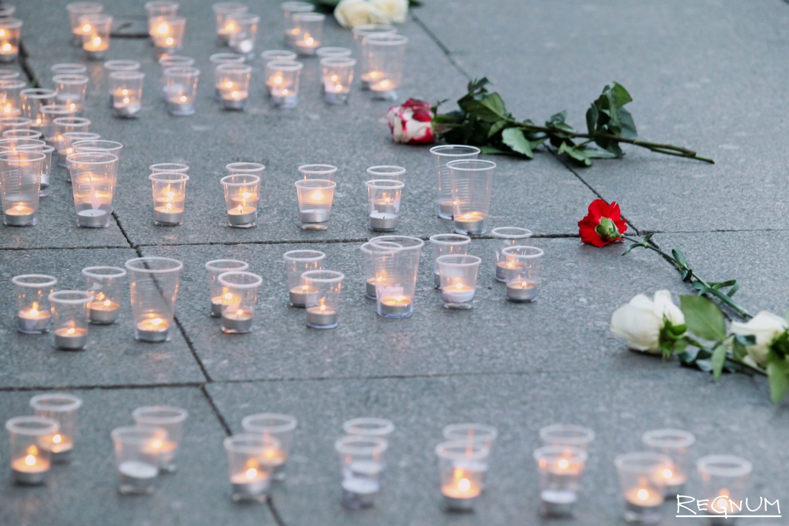 Памяти жертв терроризма