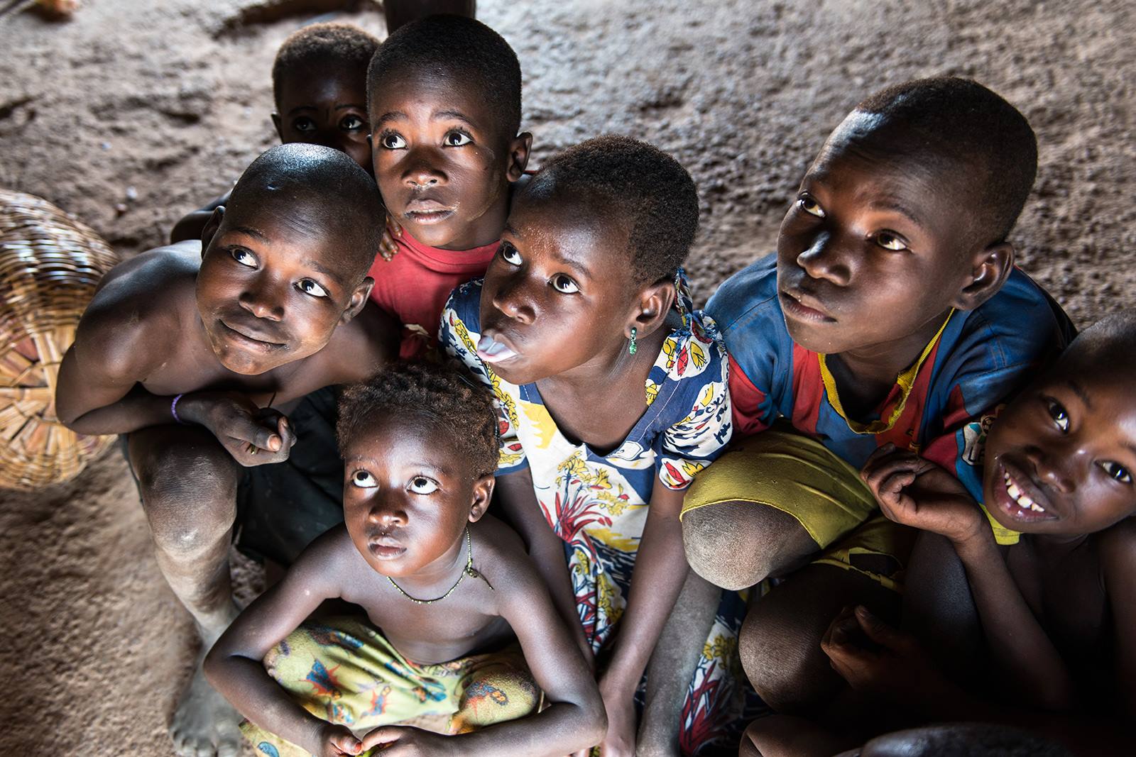 Дети бедных стран Африки