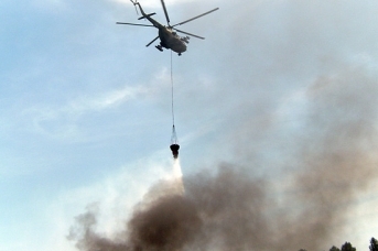 Тушение пожара