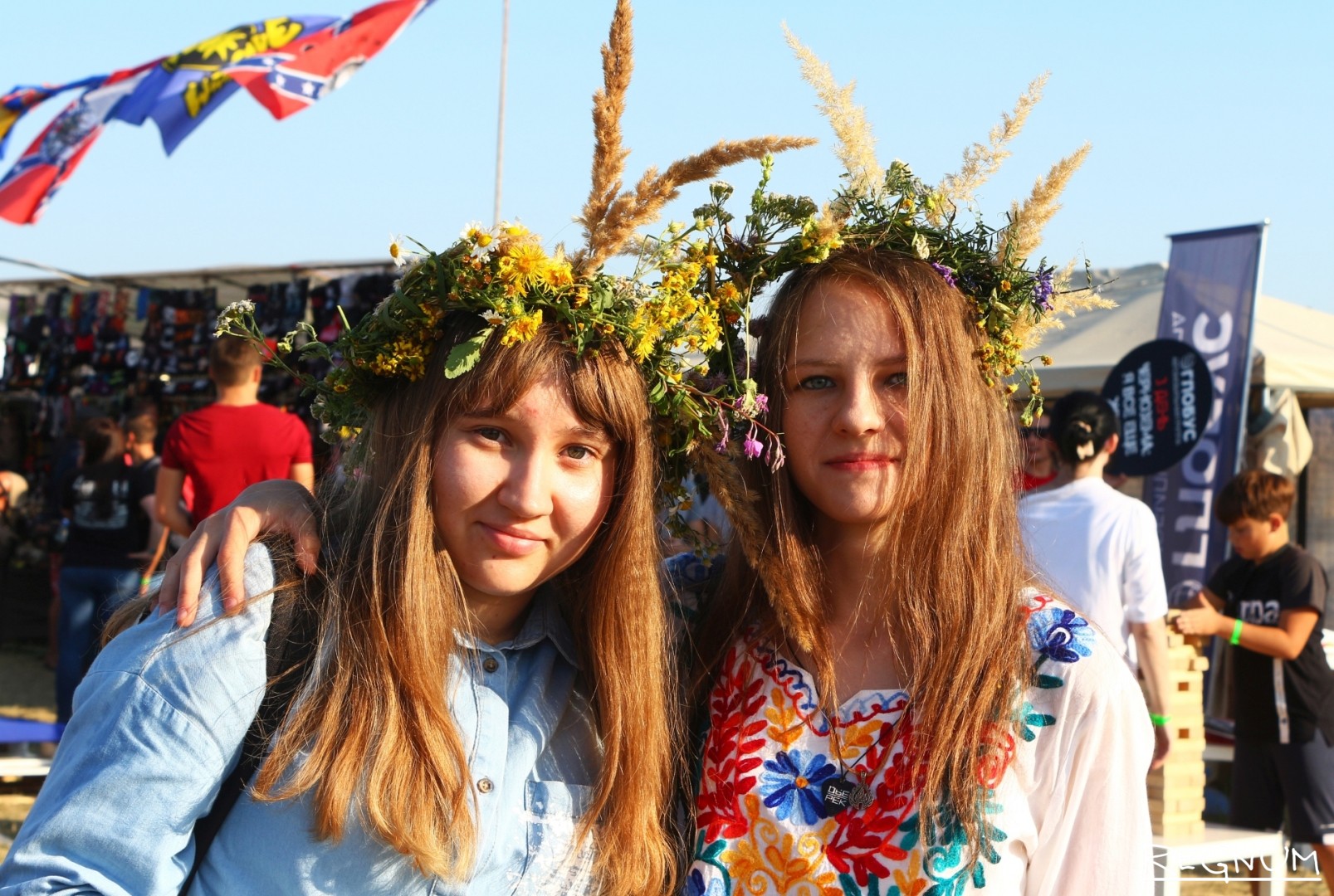 Посетители фестиваля «Чернозём-2018»