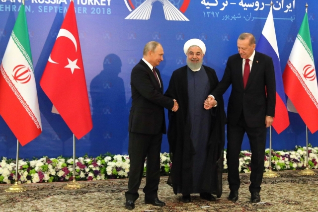 Темы Тегерана-2018 с Эрдоганом и без Эрдогана