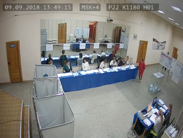 По состоянию на 18:00 явка на выборах в Алтайском крае составила 33,28%