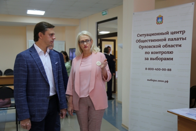 Врио губернатора Орловской области опережает соперников на выборах