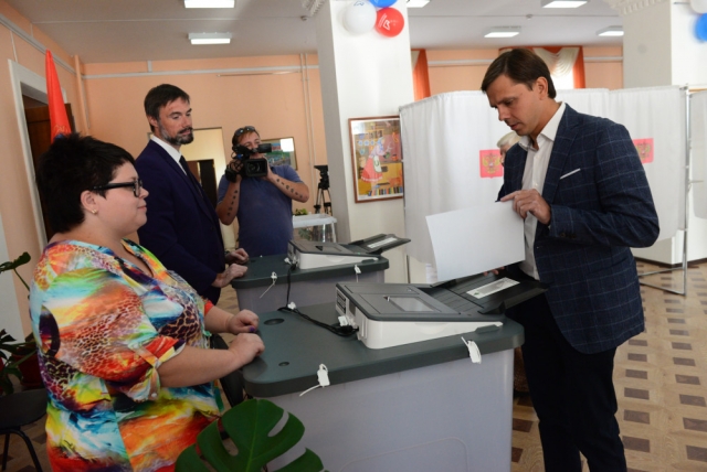 Кандидат от КПРФ в Орловской области набирает 85%