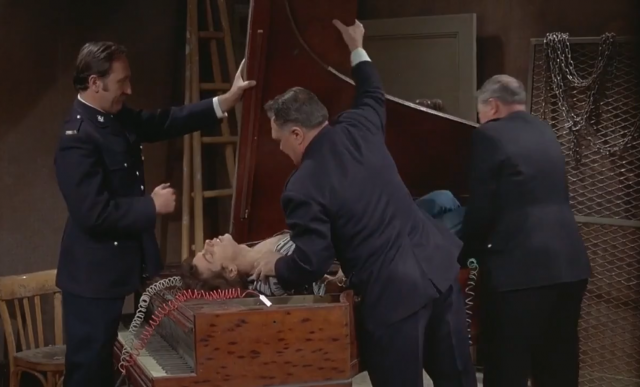 Пытка в полиции 